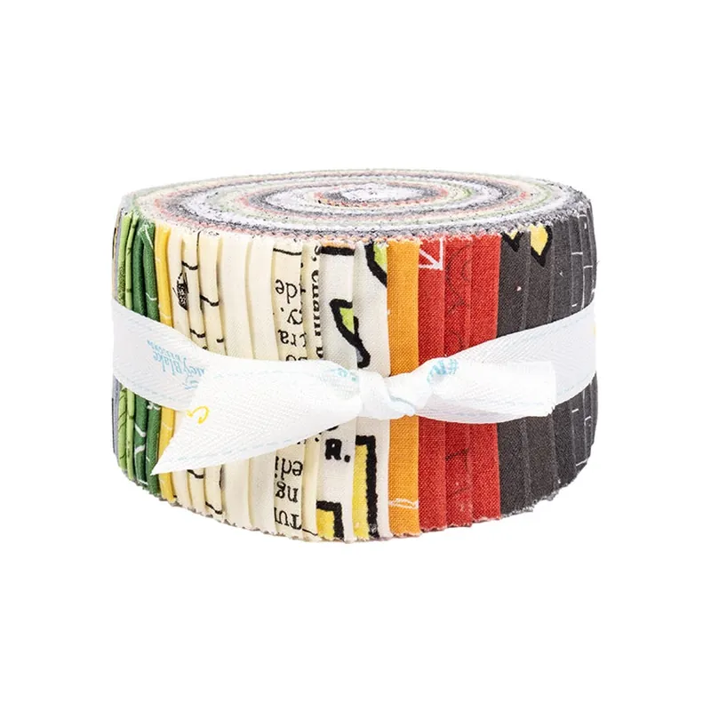 Old School 2.5" Rolie Polie | J. Wecker Frisch for Riley Blake Designs Place Order