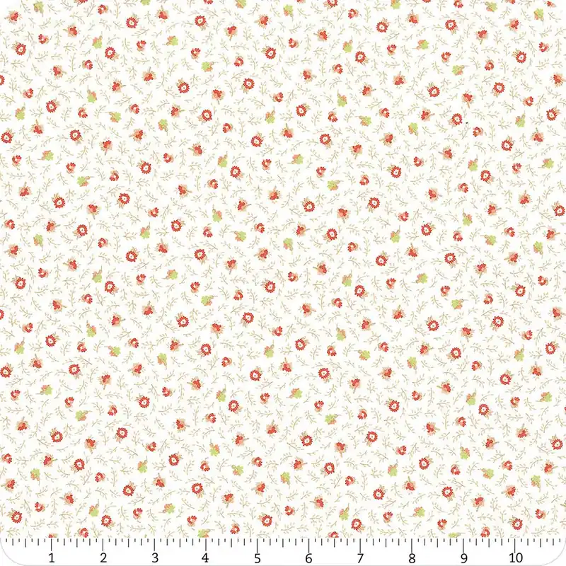 Professional Grade Linen Cupboard Chantilly on Strawberry Meadow Blossoms Yardage | SKU# 20482-11