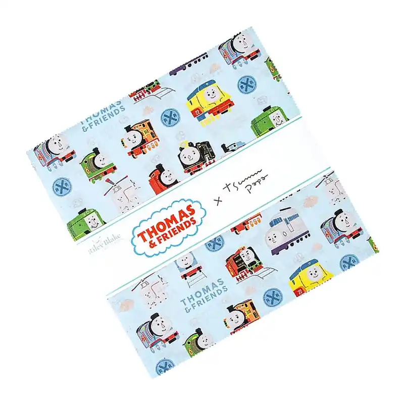 Thomas & Friends Sodor Railway 10" Stacker | Riley Blake Designs Same Day Shipping