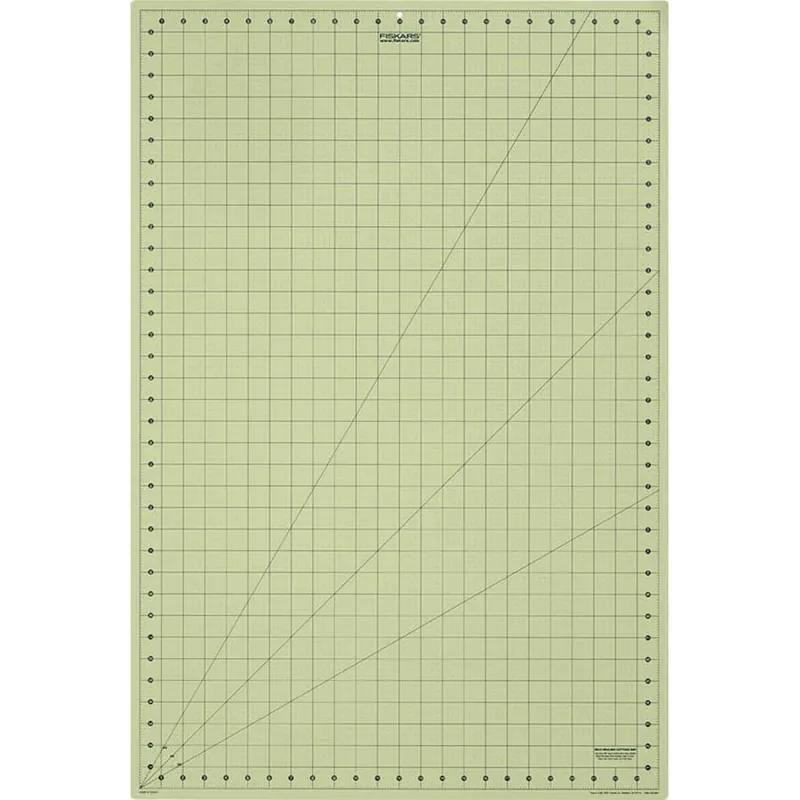 Fiskars 24" x 36" Eco-Friendly Cutting Mat | Fiskars #183750 Hassle-Free Returns