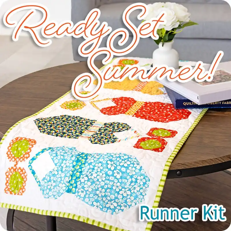 Ready Set Summer! Runner Kit | Featuring Here Comes the Sun by Sandy Gervais Order Now