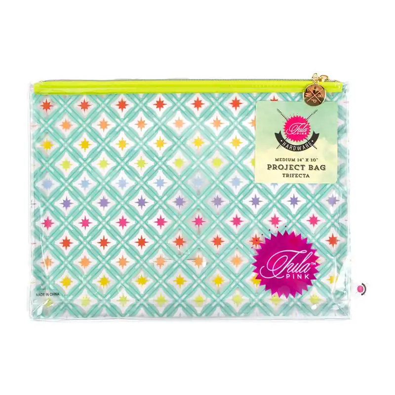 Grab Now Tula Pink Trifecta Medium Zip Bag | Tula Pink #TPMEDBAG4