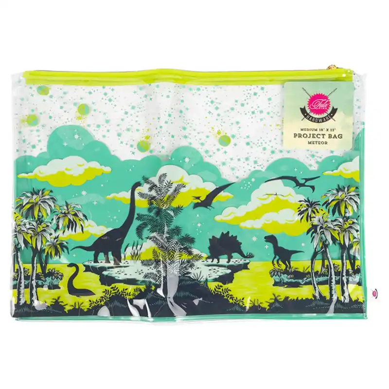 Tula Pink Meteor Large Zip Bag | Tula Pink #TPLGBAG4 Special Offer