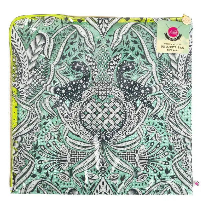 Tula Pink Gift Rapt Extra Large Corner Zip Bag | Tula Pink #TPXLBAG2 Editor’s Pick