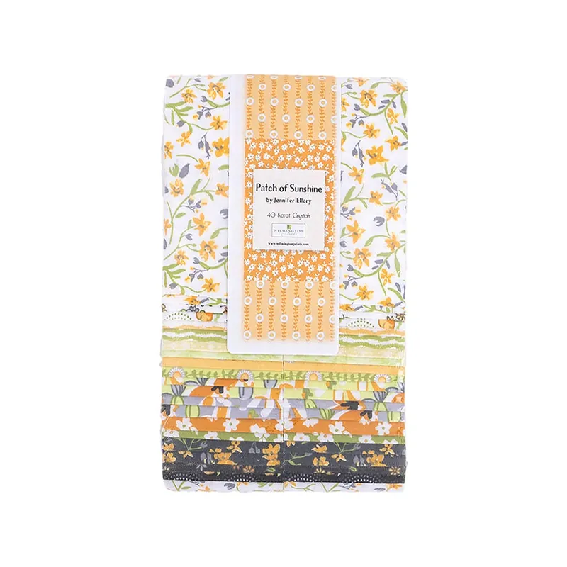 Last Chance Patch of Sunshine 40 Karat Crystal | Jennifer Ellory for Wilmington Prints