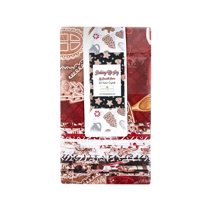 Get Yours Baking Up Joy 40 Karat Crystals | Danielle Leone for Wilmington Prints