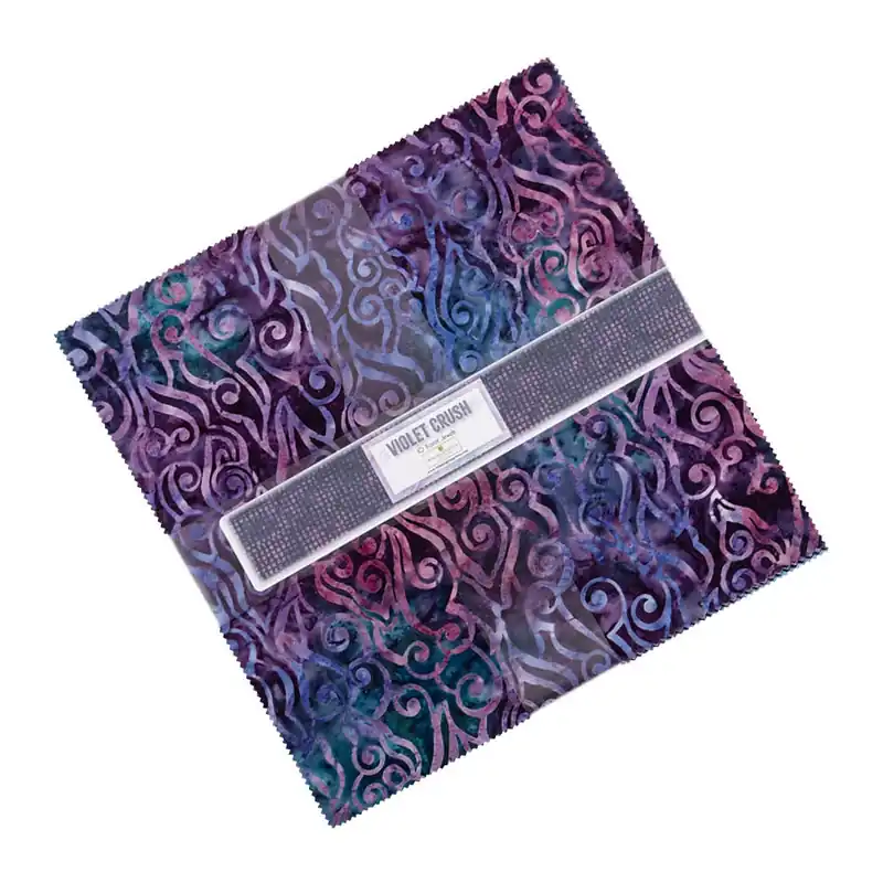 Violet Crush Batiks 10 Karat Jewels | Wilmington Prints Same Day Shipping