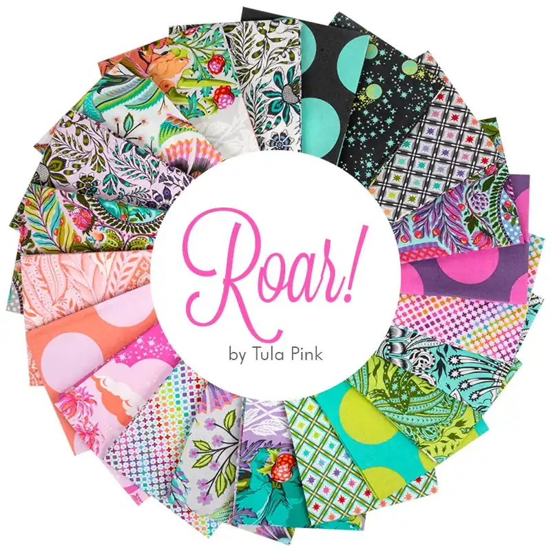 Hot Deal Roar! Fat Quarter Bundle | Tula Pink for FreeSpirit Fabrics