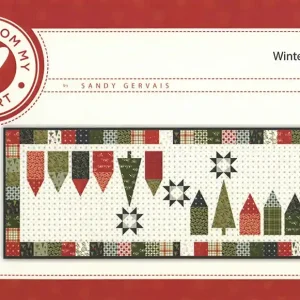 Winter Village Table Runner Pattern | Pieces From My Heart #811 Budget