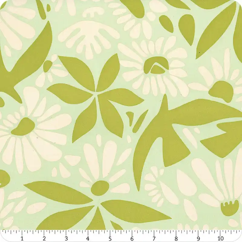 Big Sale Evolve Evolve Pistachio in Rayon Yardage | SKU# R-60408a