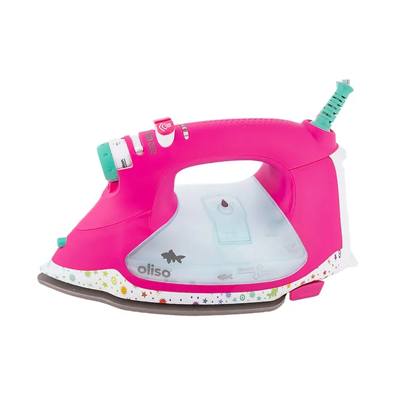 Tula Pink Auto Lift ProPlus Iron | Oliso #TG1600-2-TULA Direct From Manufacturer