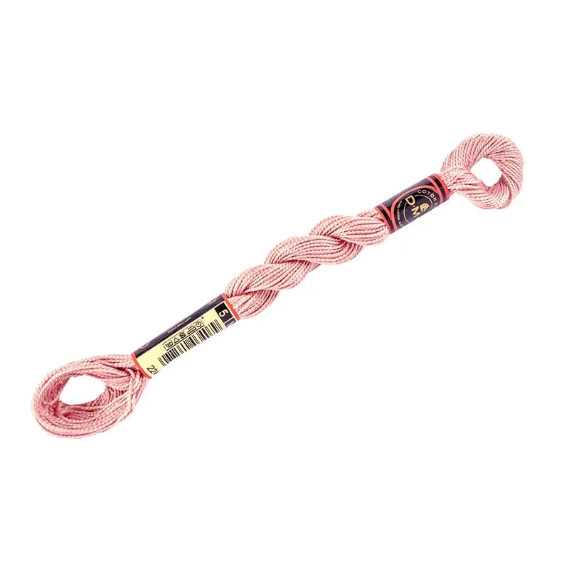DMC 224 Earthworm Pearl Cotton Size 5 Embroidery Floss | DMC #115-5-0224 Markdown