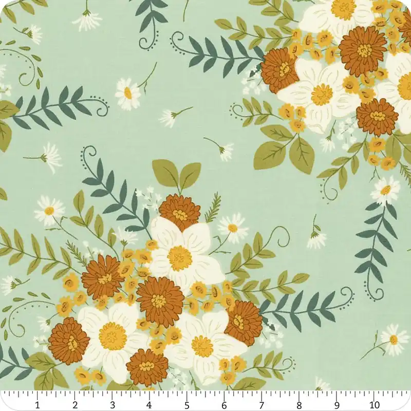 Order Now Ponderosa Sky Country Floral Yardage | SKU# 20860-17