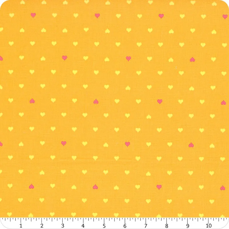Besties Buttercup Unconditional Love Yardage | SKU# PWTP221-BUTTERCUP Holiday Sale