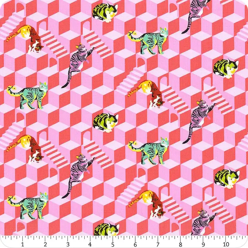 Bargain Besties Blossom Sitting Pretty Yardage | SKU# PWTP217-BLOSSOM