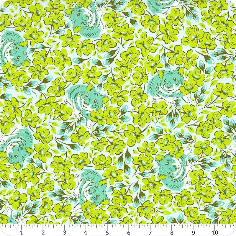 Besties Clover Chubby Cheeks Yardage | SKU# PWTP218-CLOVER Hassle-Free Returns