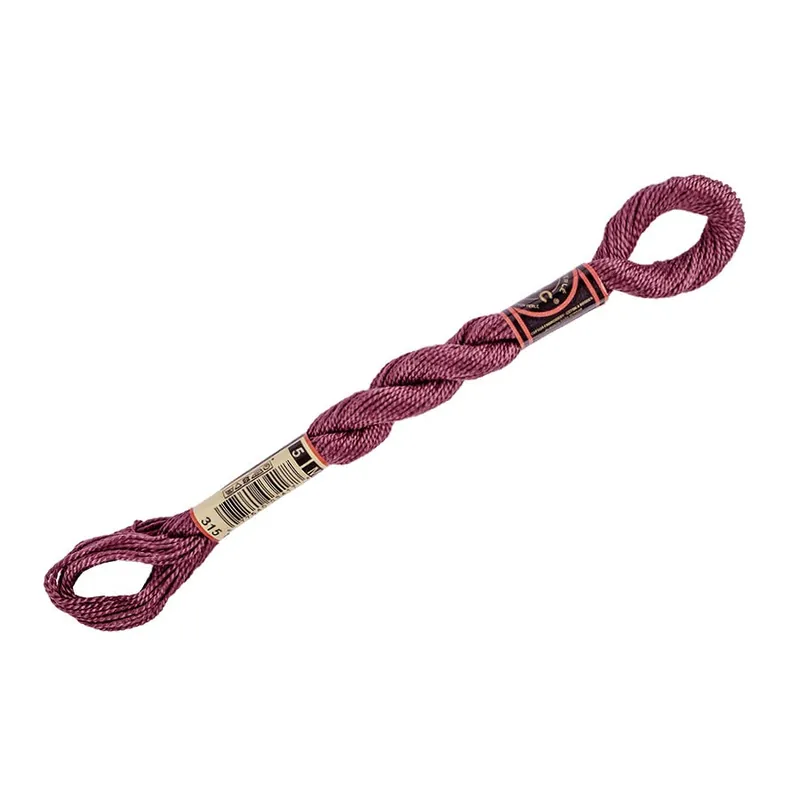 DMC 315 Archil Pearl Cotton Size 5 Embroidery Floss | DMC #115-5-0315 Buy Today