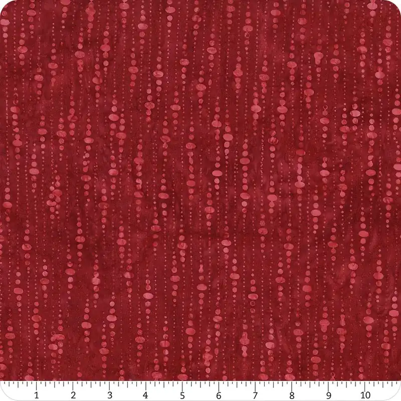 Buy Online Jingle Bells Batiks Red Velvet Icicles Yardage | SKU# V2524-568
