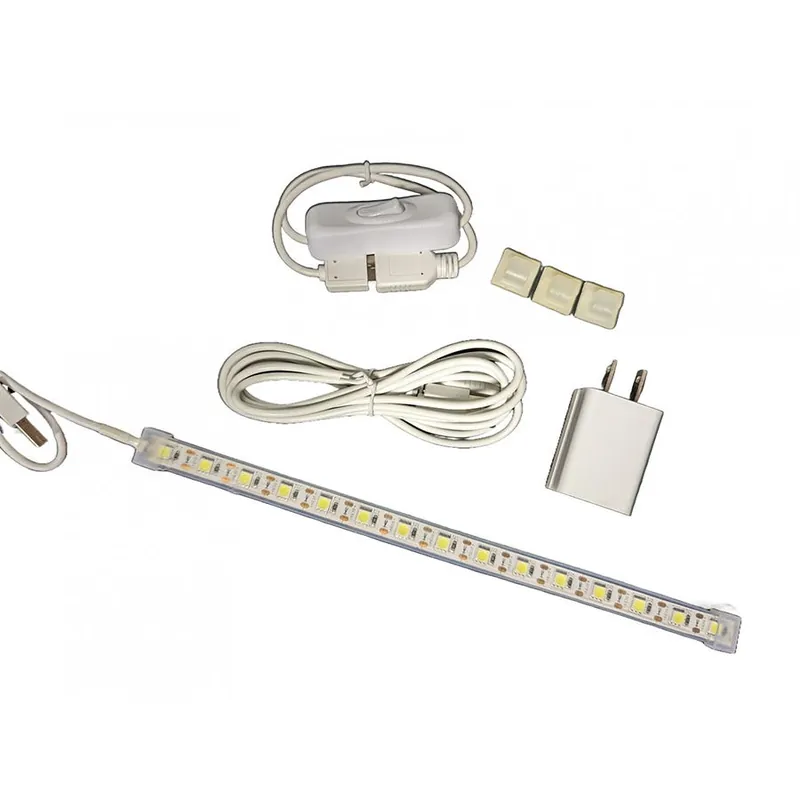 Ecoluxlighting USB Sewing Machine Light Complete Set with 15 LEDs | Ecoluxlighting #900217 Clearance