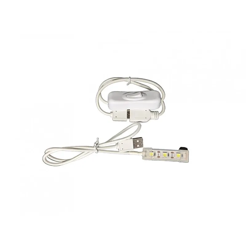 Warranty Included Ecoluxlighting USB Sewing Machine Light with 3 LEDs | Ecoluxlighting #900218