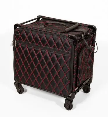 Black and Red 20" Tutto Serger Machine Case | Tutto #SGTUTTOBR Limited Time