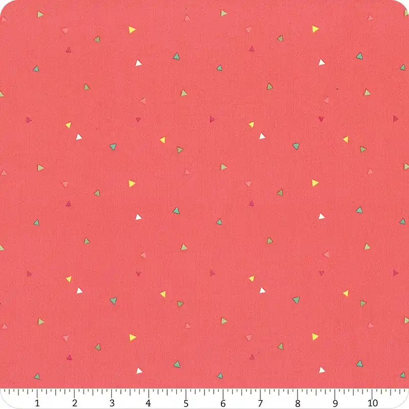 Market Street Tea Rose Triangles Yardage | SKU# C14127-TEAROSE Flash Sale