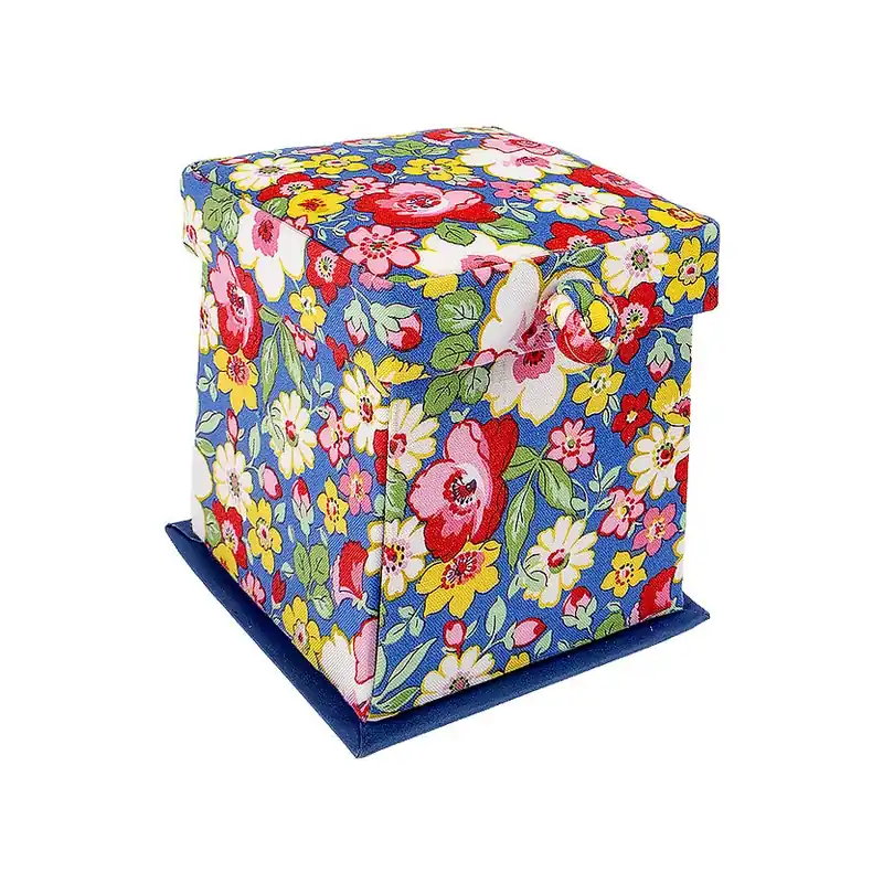 Brand New Hedgerow Bloom Victorian Style Sewing Box | Liberty Fabrics #0166HB-VICBOX-A