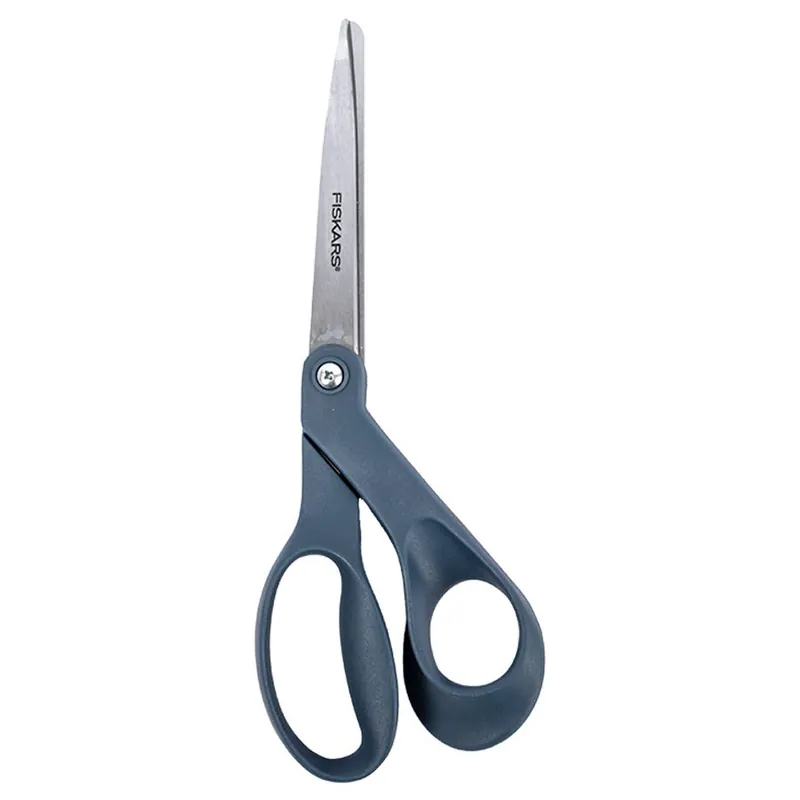 Handmade Fiskars Mountain Haze 8" Designer Bent Scissors | Fiskars #1066443