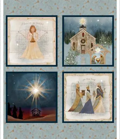 O Holy Night Multi Quilt Panel | SKU# 22355-PNL Bargain
