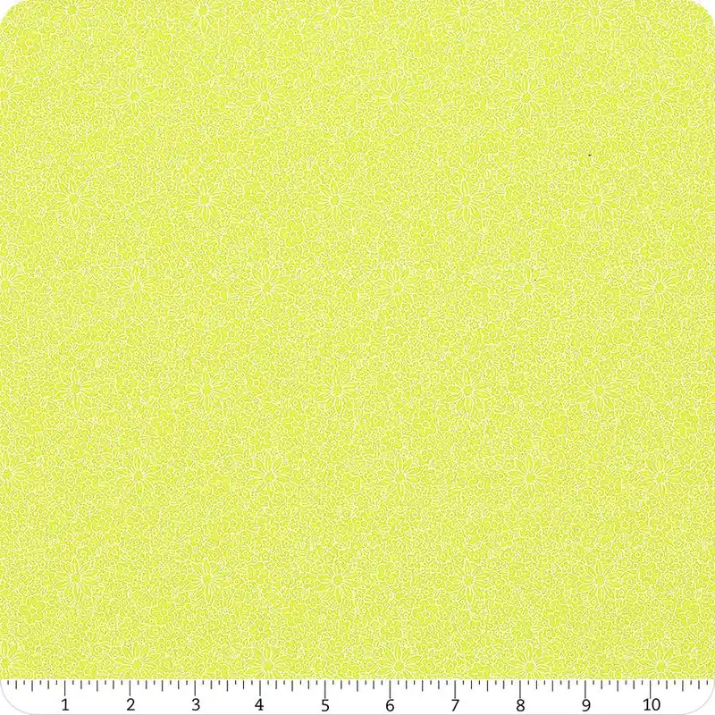 Feed Sacks: Good Works Sprout Floral Cascade Yardage | SKU# 23355-16 Budget