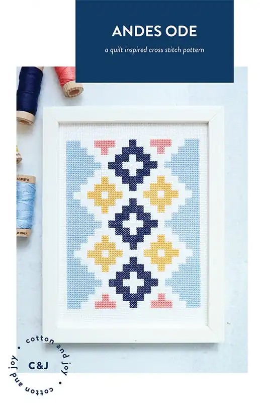 Andes Ode Cross Stitch Pattern | Cotton and Joy Best Choice