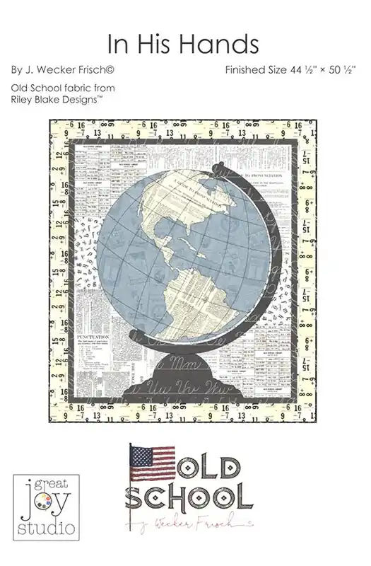 In His Hands Quilt Pattern | J. Wecker Frisch #P120-INHISHANDS Budget