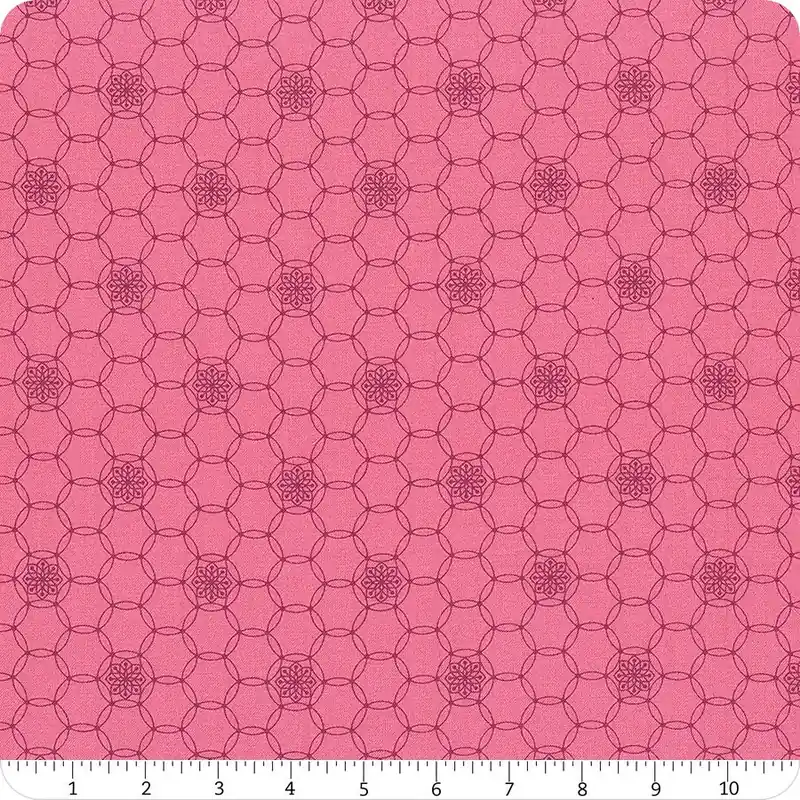 Buy Online Secret Garden Sangria Cosmos Yardage | SKU# 13698-22