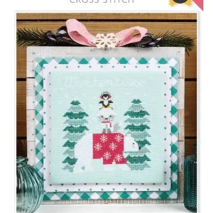 Wintertime Downloadable PDF Cross Stitch Pattern | It's Sew Emma Place Order