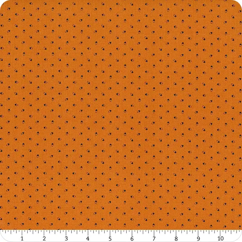Time-Limited Indigo and Cheddar Cheddar Baskets Yardage | SKU# R330774-CHEDDAR