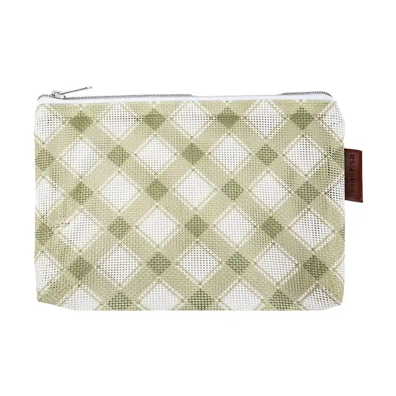 Olive Mini Mad for Plaid Project Bag | It's Sew Emma #ISE-852 Clearance