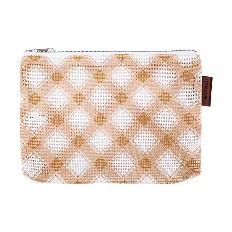 Buy Direct Pumpkin Mini Mad for Plaid Project Bag | It's Sew Emma #ISE-854