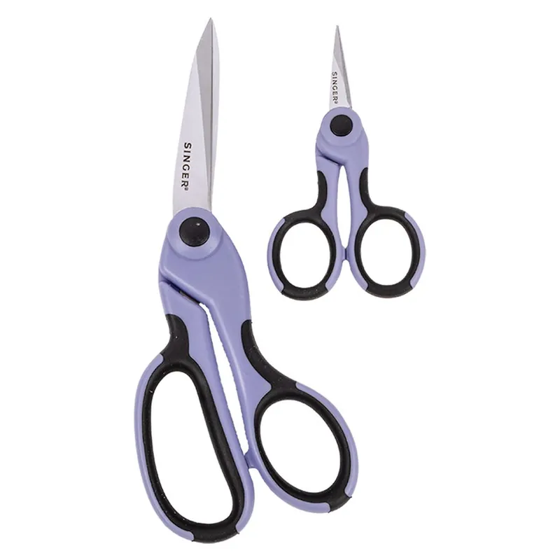 Professional Grade Lilac ProSeries Scissors Set | Singer #40441DS