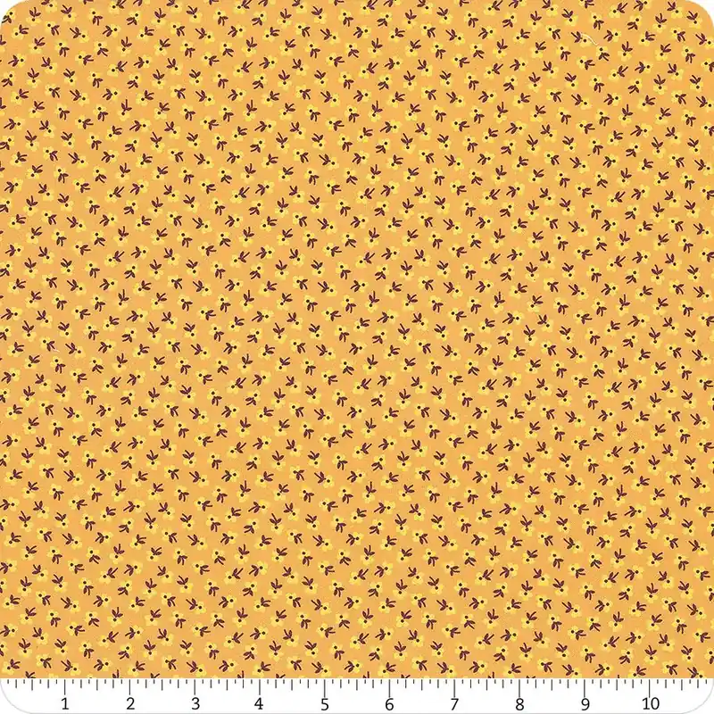 Next Day Delivery Bonny Marigold Calico Yardage | SKU# 53646-12