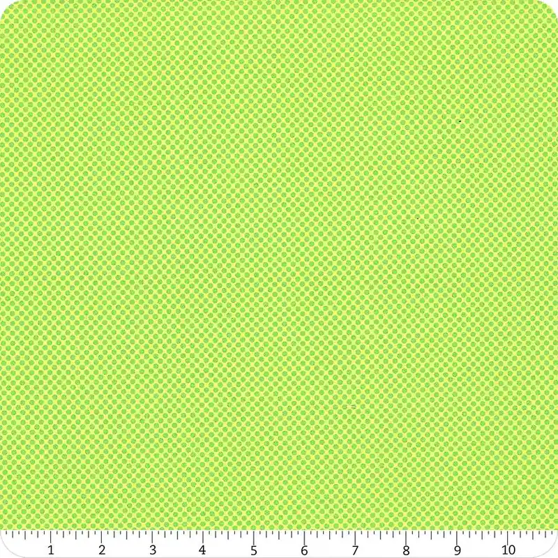 Bonny Green Dot Yardage | SKU# 53647-10 Price Cut