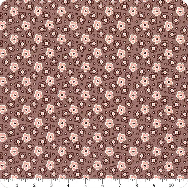 Trending Bonny Plum Shadow Posy Yardage | SKU# 53642-5