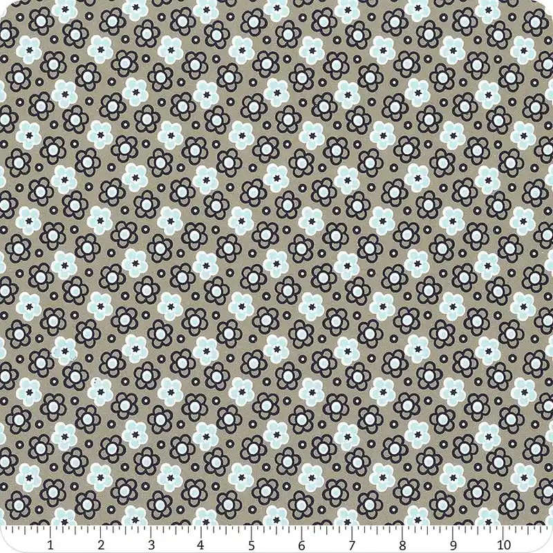 Bonny Grey Shadow Posy Yardage | SKU# 53642-6 Deal