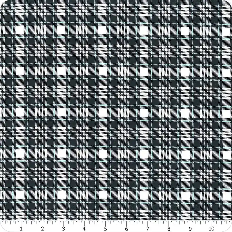 Bonny Ink Lunchbox Plaid Yardage | SKU# 53645-11 Hot Deal