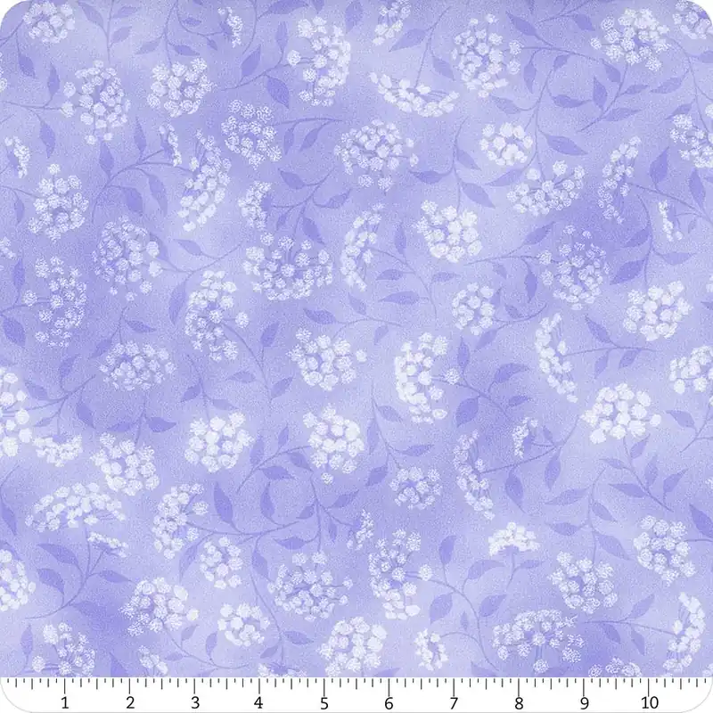 Seasonal Sale Fusions 108" Wide Hyacinth Tossed Floral Yardage | SKU# 21319-235