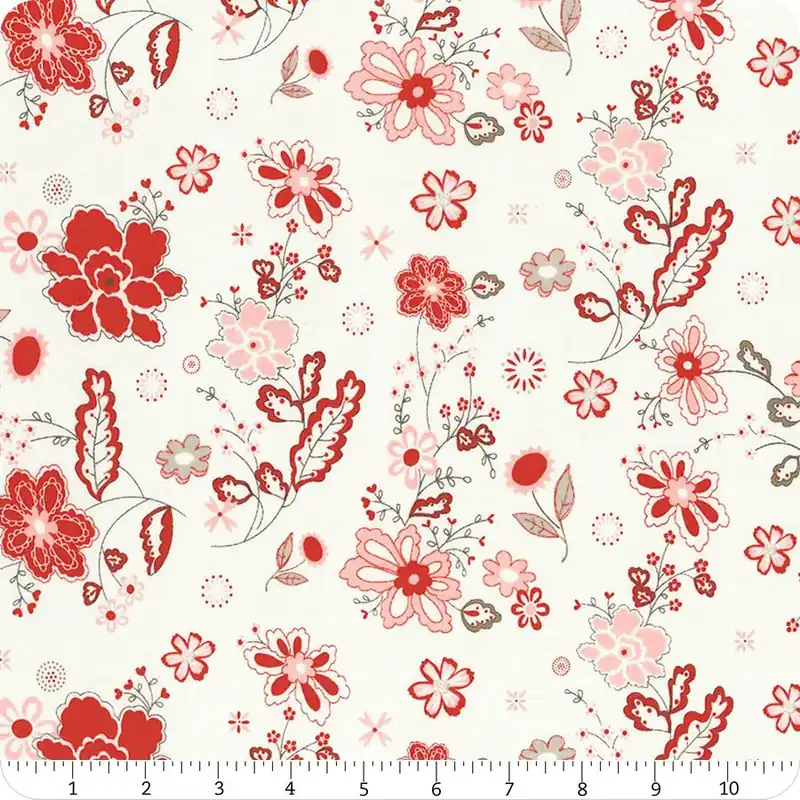 Affordable I Love Us Cream Main Yardage | SKU# C13960-CREAM